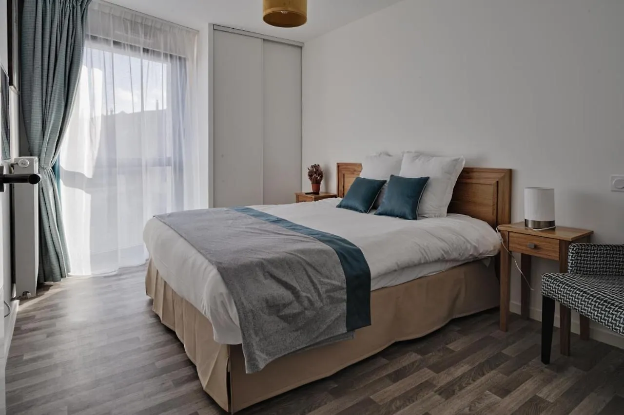 Aparthotel Domitys Le Piano Residence Senior Lille Frankreich