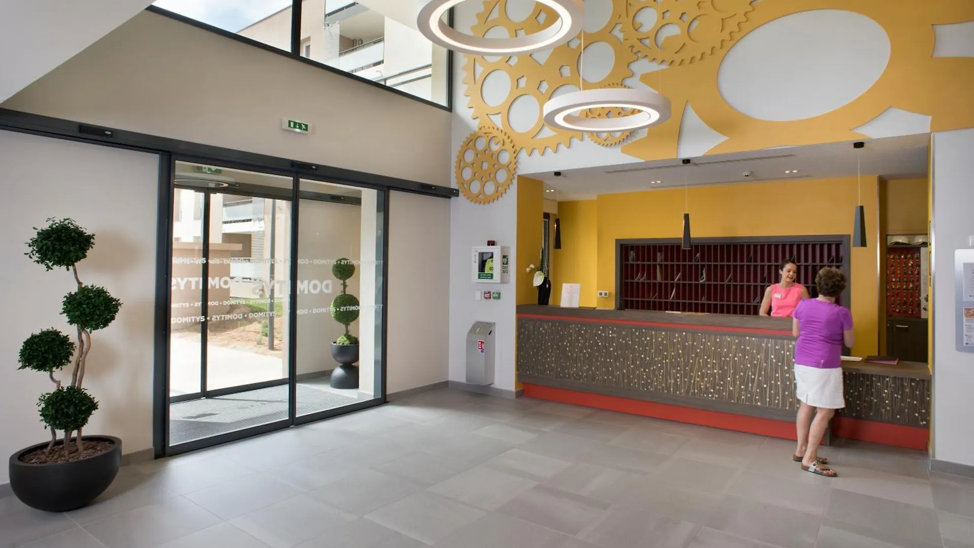 Aparthotel Domitys Le Piano Residence Senior Lille